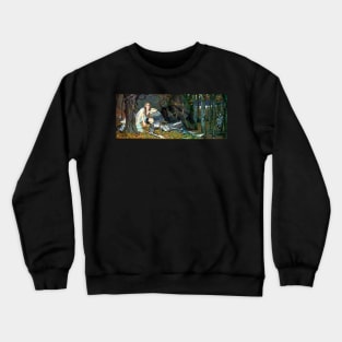 La Belle Dame Sans Merci - Henry Meynell Rheams Crewneck Sweatshirt